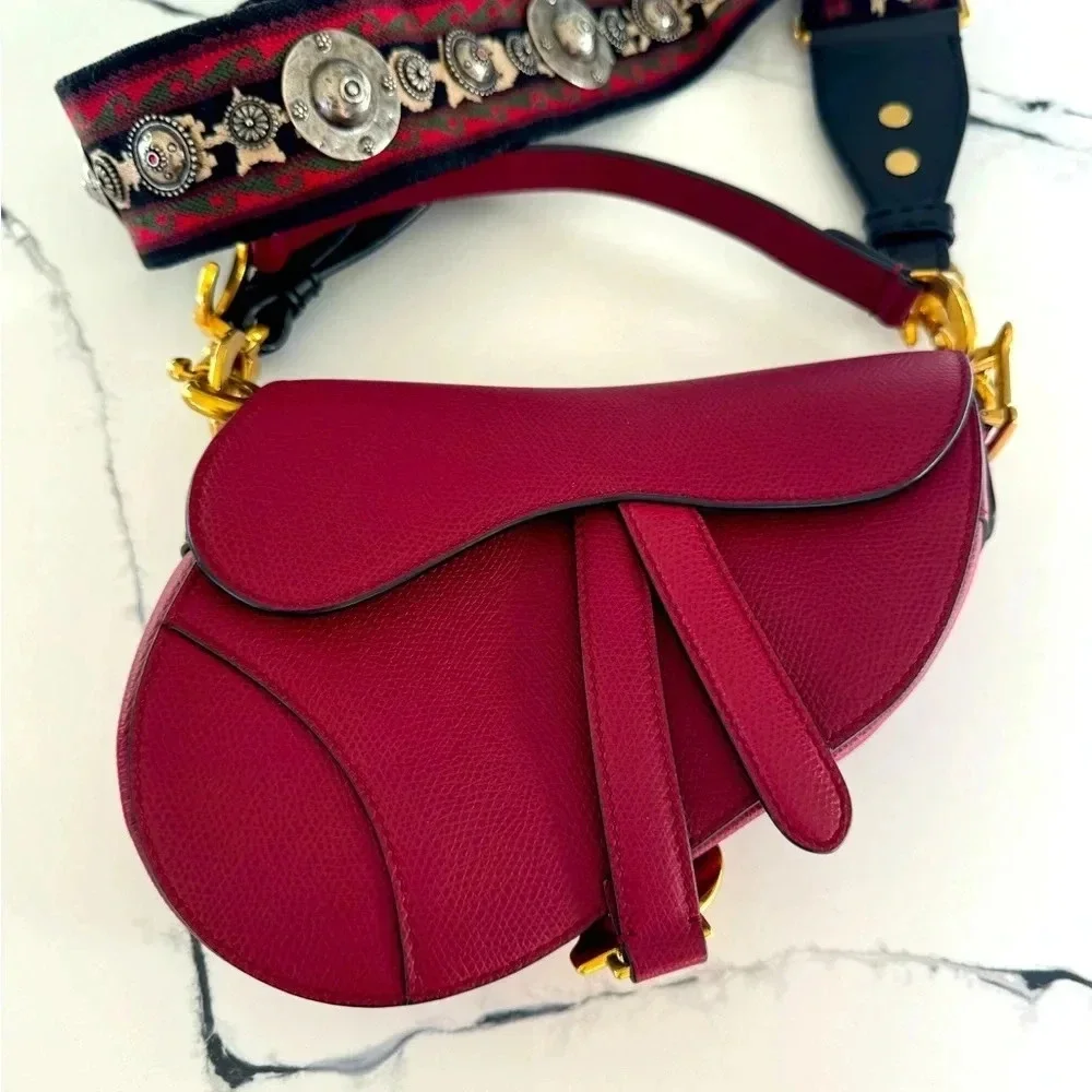 Dior saddle bag EUC - Picture 2 of 9